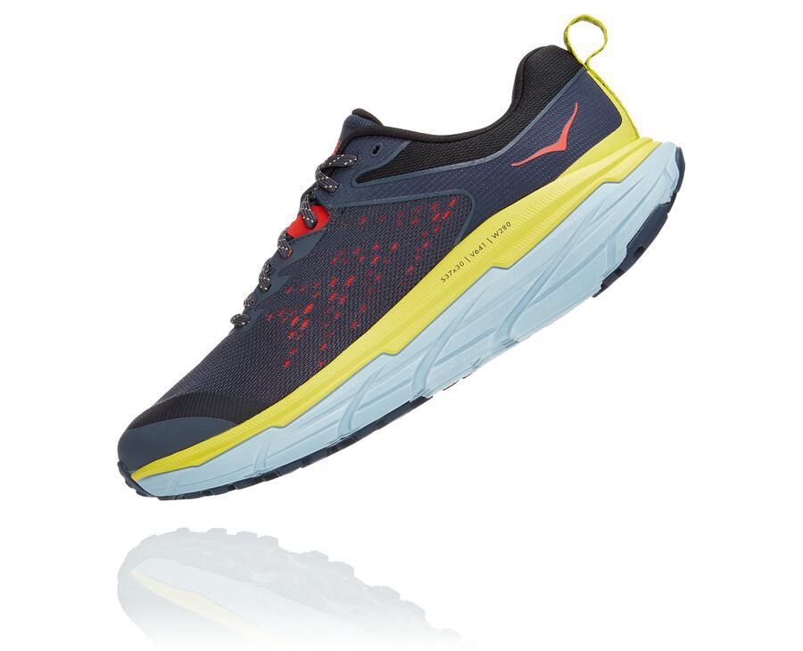 Hoka One One Trainers Mens Blue - Challenger ATR 6 - 03148MFIT